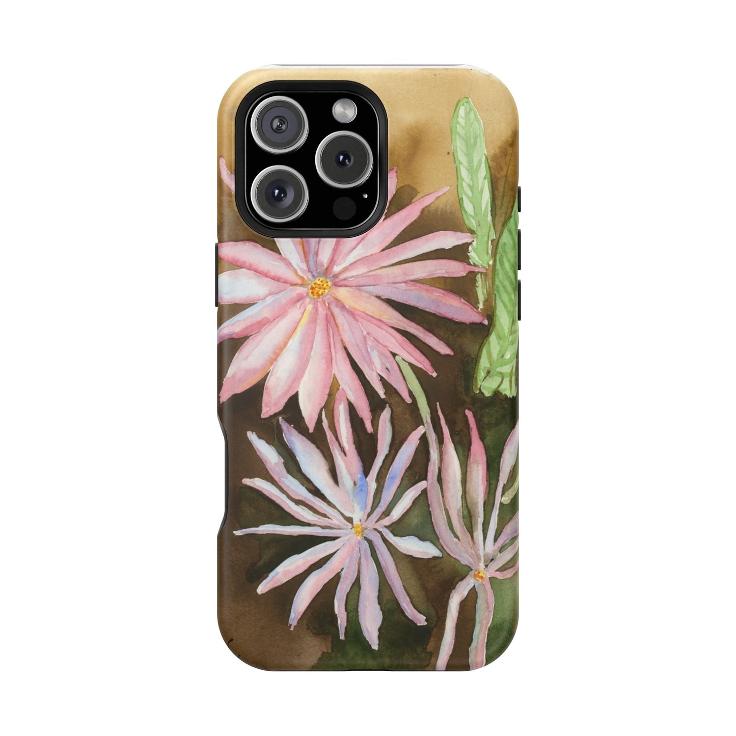Fallen Flower MagSafe® Impact Cases (iPhone 17 and others)