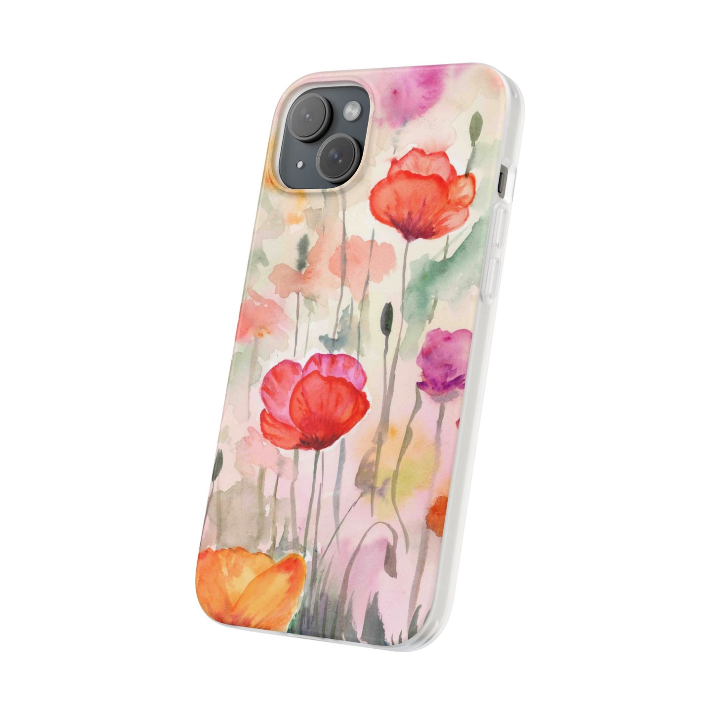 Wild Flower Flexi iPhone 17 & Samsung Cases