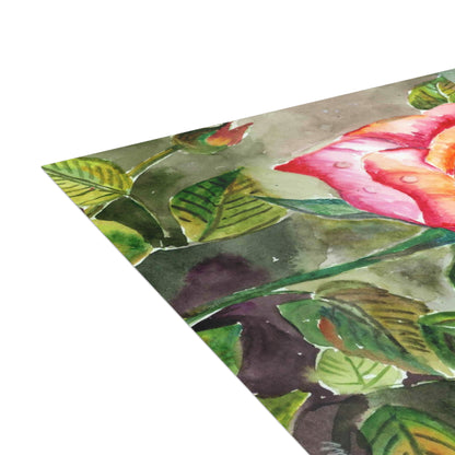 Fragrant Garden Rose Postcard