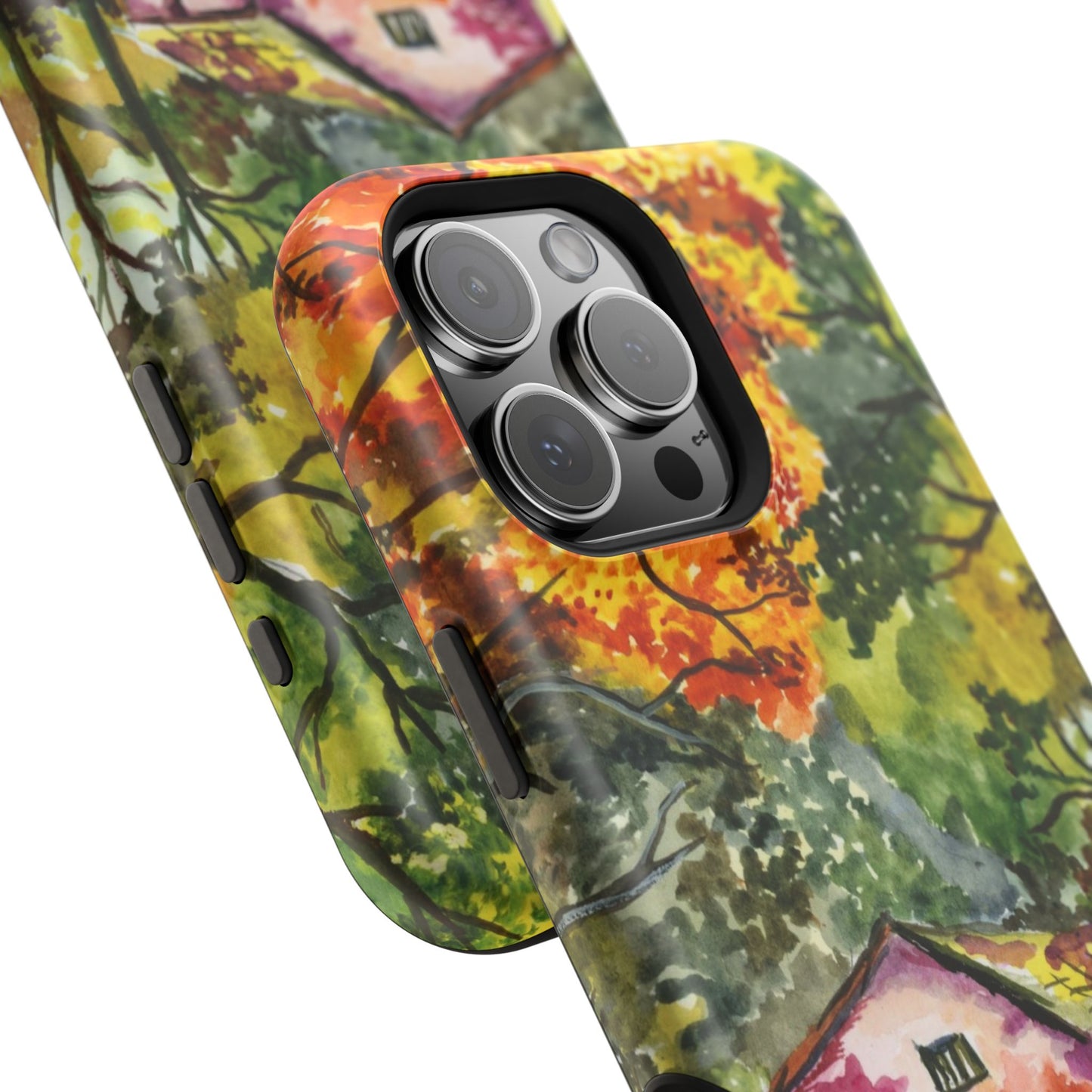 Rustic Autumn Reverie MagSafe® Impact Cases (iPhone 17 and others)