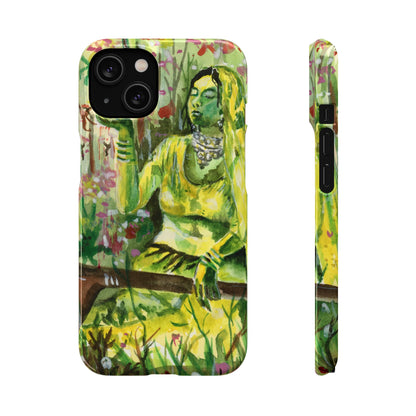 Spring Raga iPhone & Samsung Snap Cases