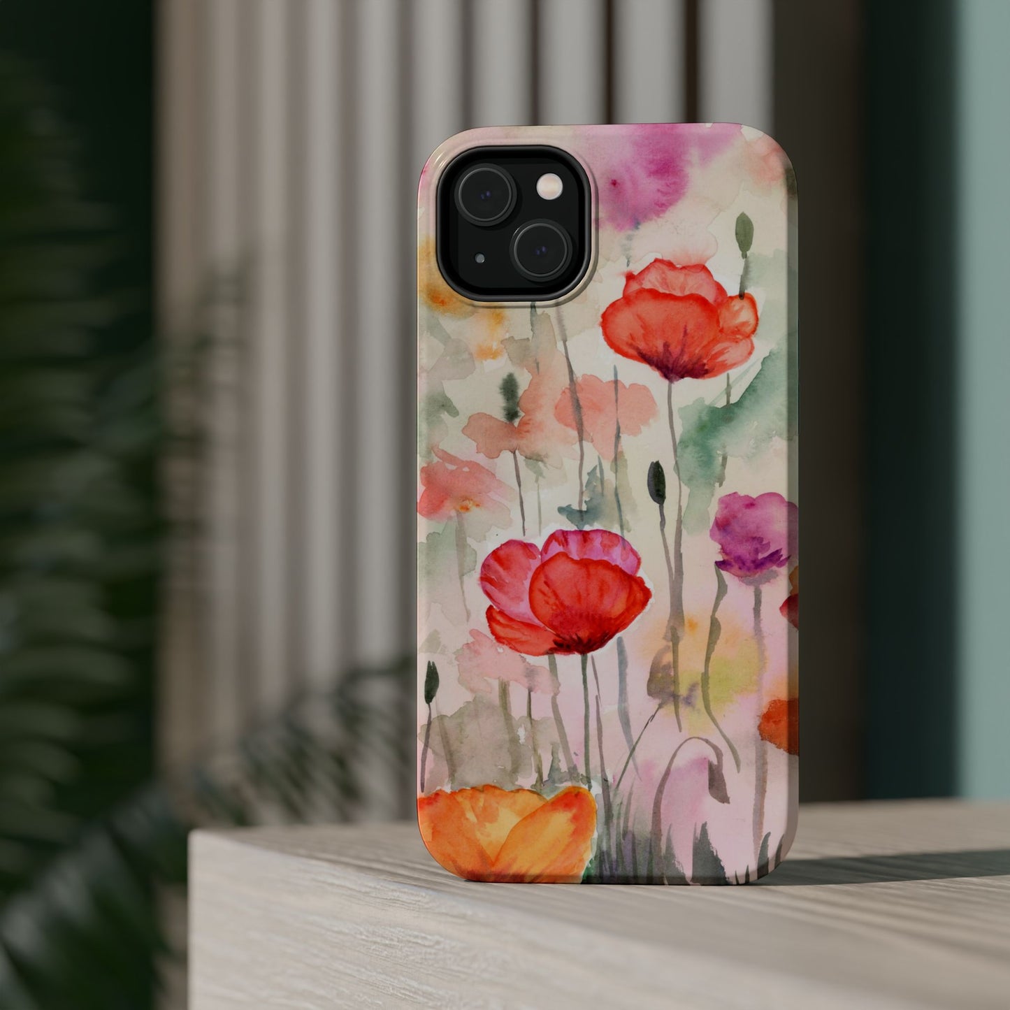 Winter Flowers MagSafe® Impact Cases (iPhone 16 and others)