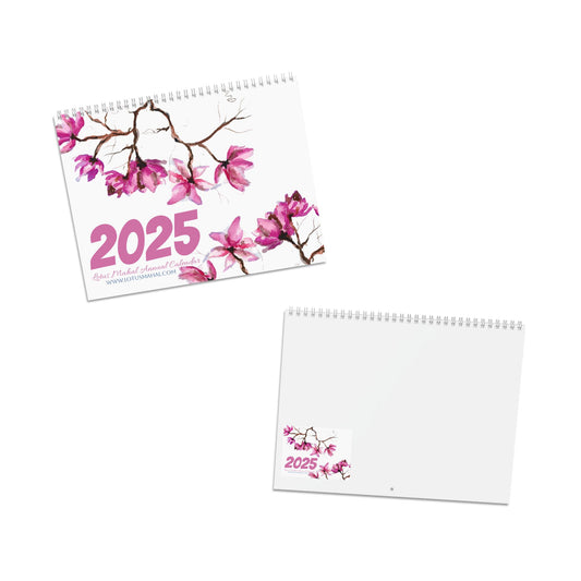 The Great 2025 Annual Calendar