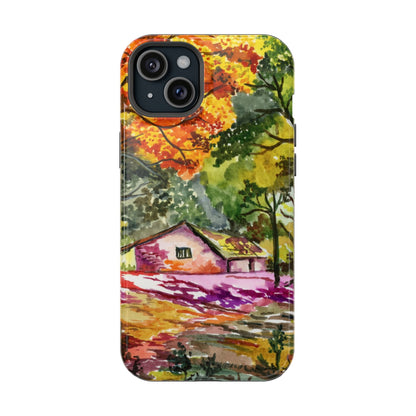 Rustic Autumn Reverie MagSafe® Impact Cases (iPhone 17 and others)