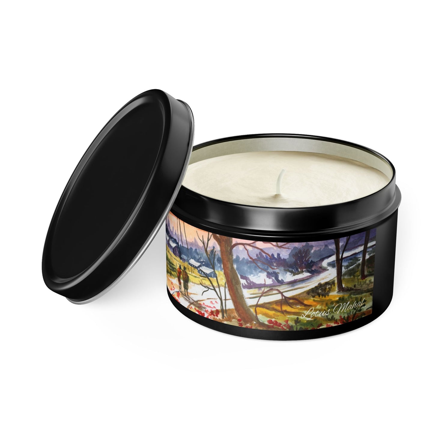 Walk with a Friend Handmade Art Candles