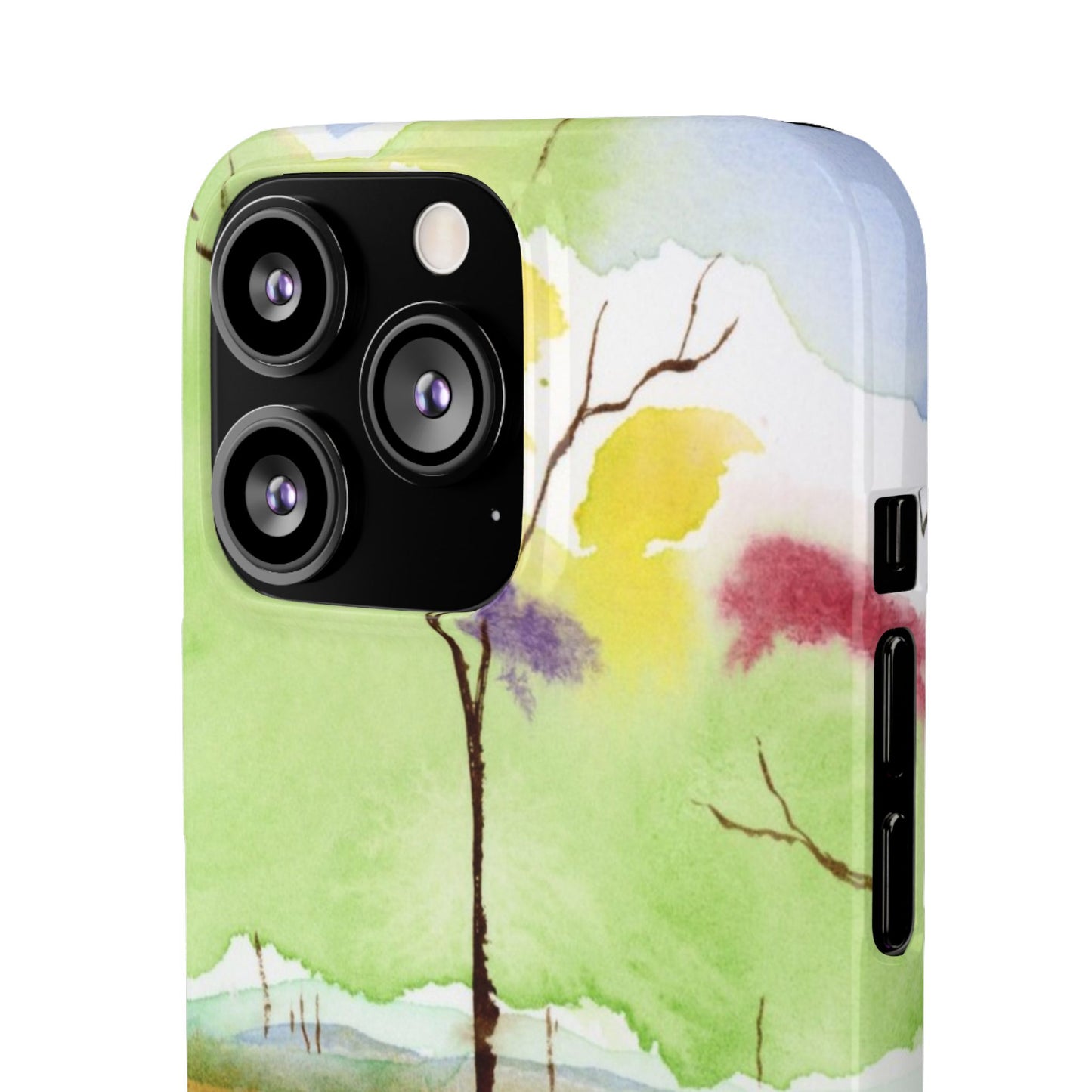 Tidal Flowers iPhone & Samsung Snap Cases