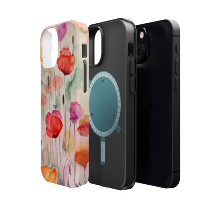 Wild Flowers MagSafe® Impact Cases (iPhone 17 and others)