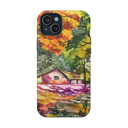 Rustic Autumn Reverie MagSafe® Impact Cases (iPhone 17 and others)