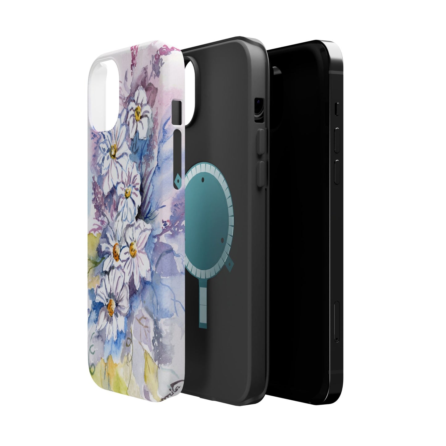 MagSafe® Winter Flowers Impact Cases (iPhone 16 and others)