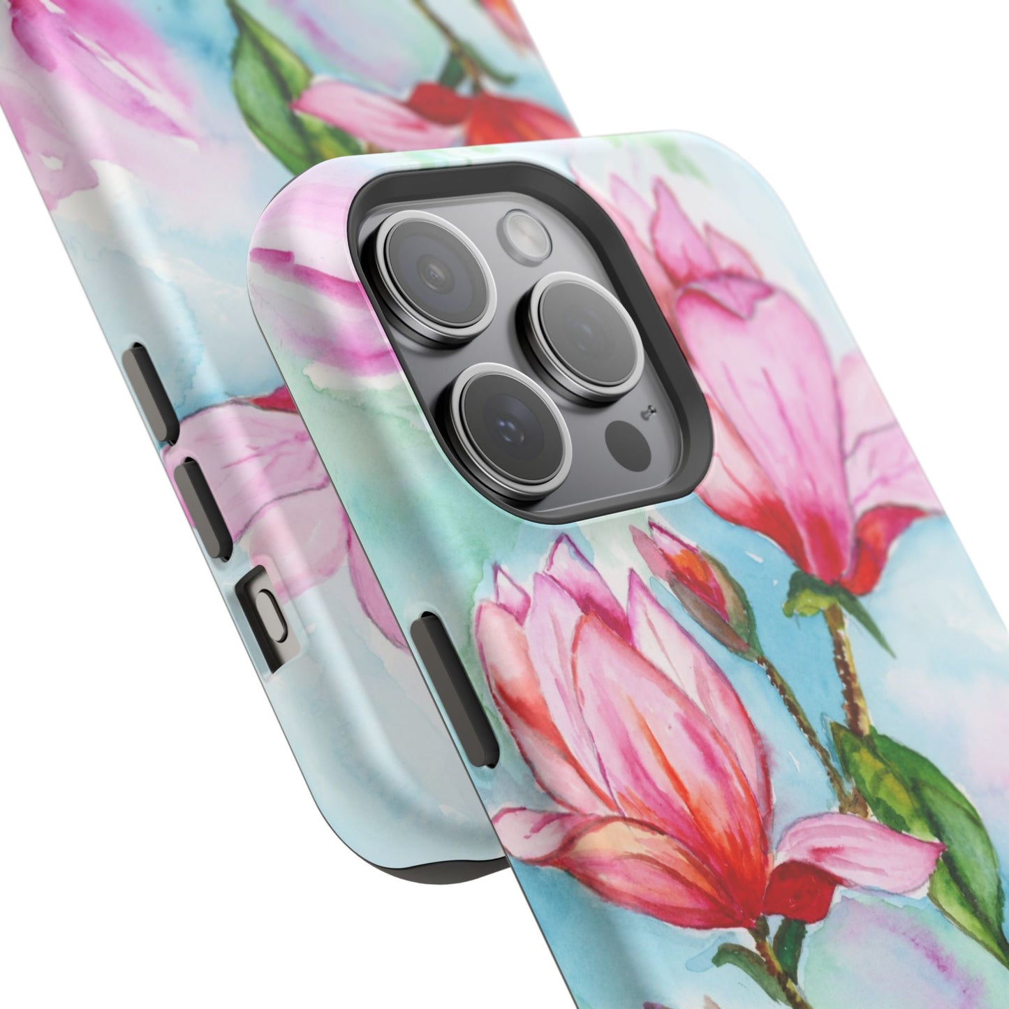 MagSafe® Allura Magnolia Impact Cases (iPhone 17 and others)