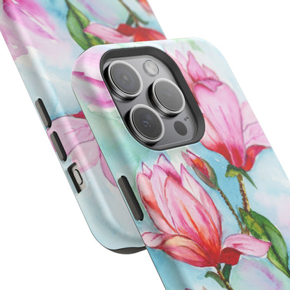 MagSafe® Allura Magnolia Impact Cases (iPhone 17 and others)