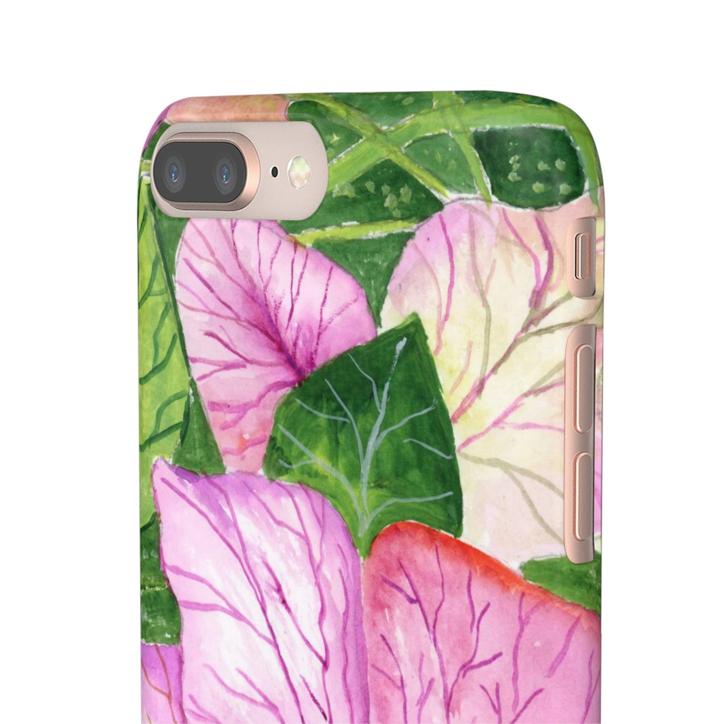 Magic Flowers iPhone & Samsung Snap Cases