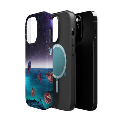 Galactic Ocean MagSafe® Impact Cases (iPhone 17 and others)