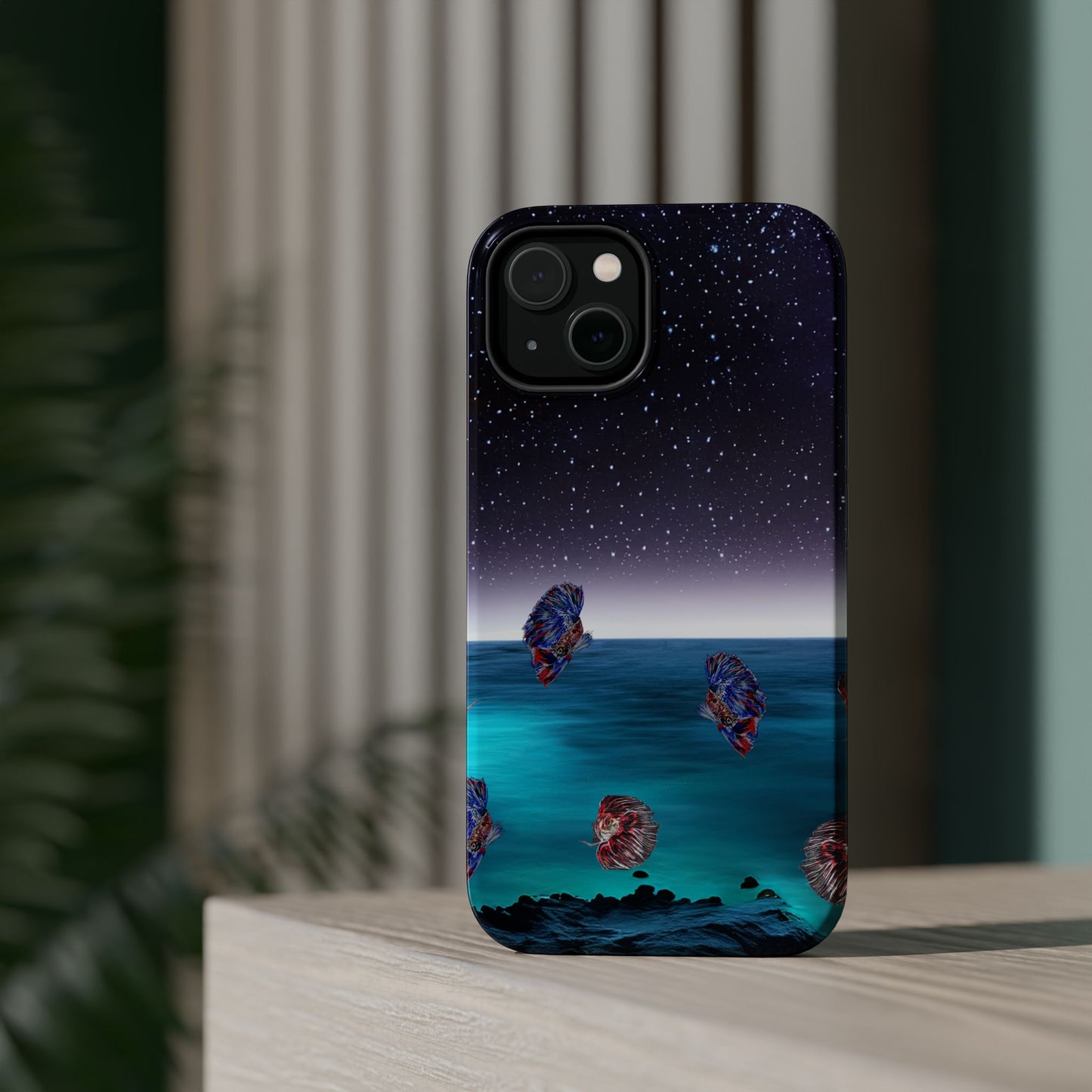 Galactic Ocean MagSafe® Impact Cases (iPhone 17 and others)