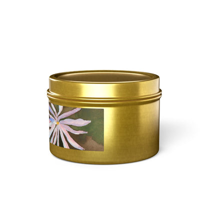 Golden Garden Handmade Art Candles