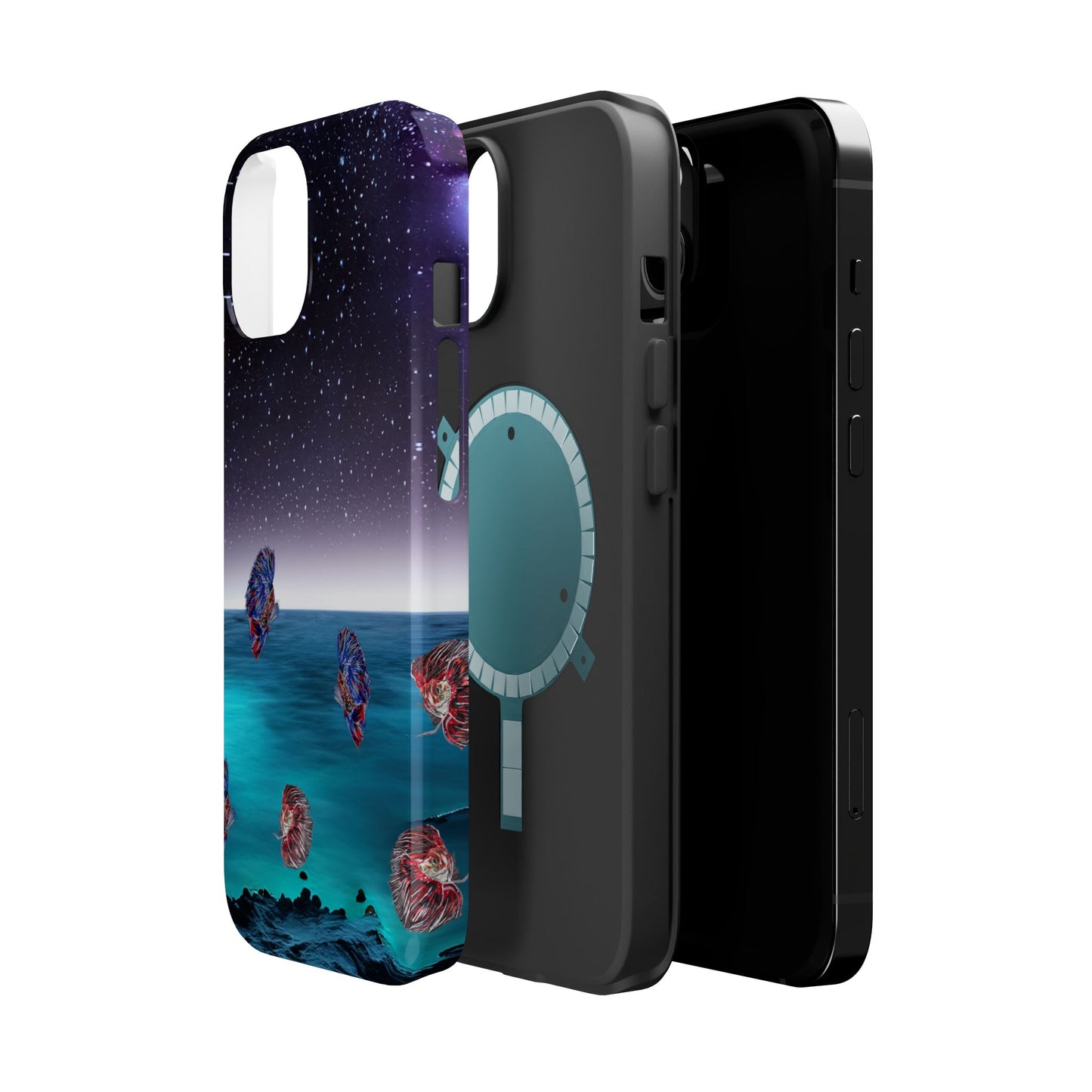 Galactic Ocean MagSafe® Impact Cases (iPhone 17 and others)