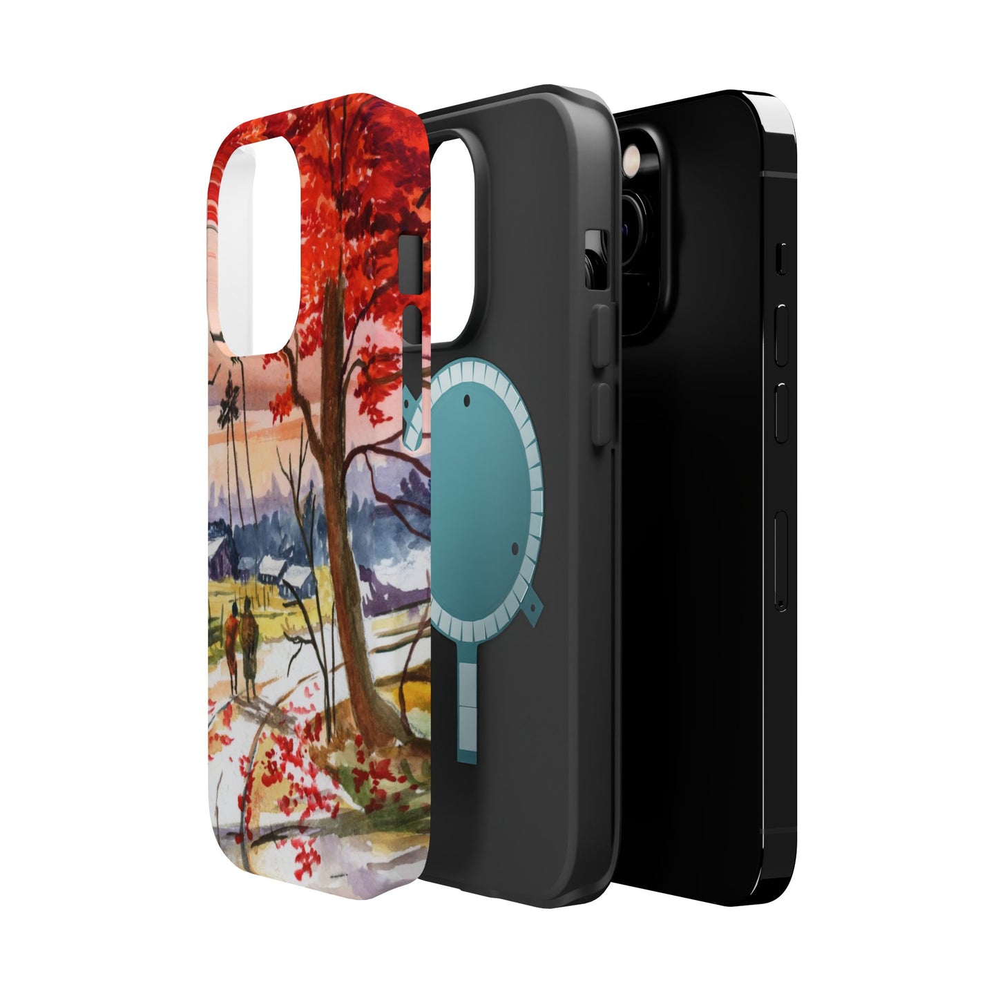 Sunset Walk MagSafe® Impact Cases (iPhone 17 and others)