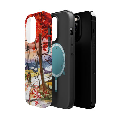 Sunset Walk MagSafe® Impact Cases (iPhone 17 and others)