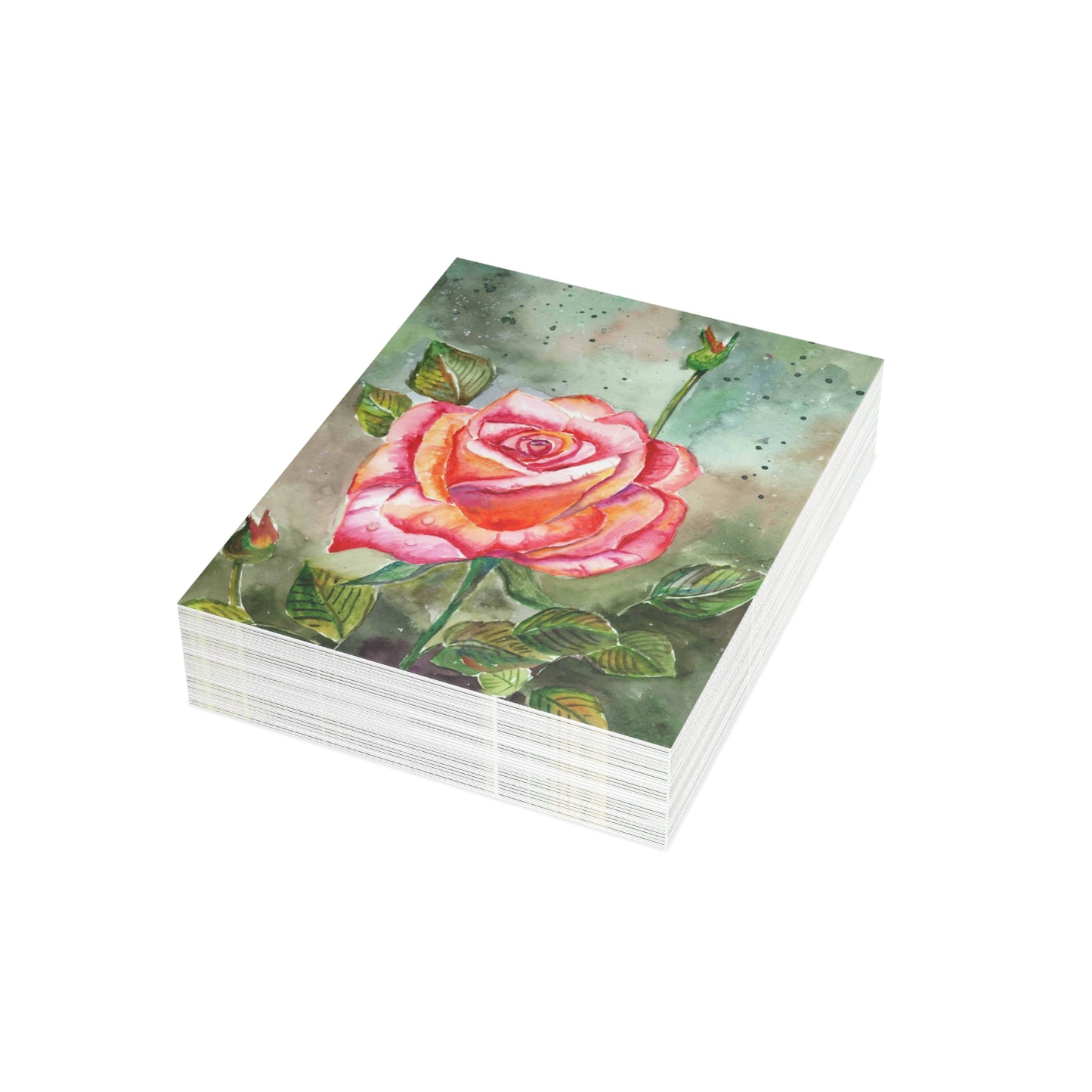 Fragrant Garden Rose Postcard