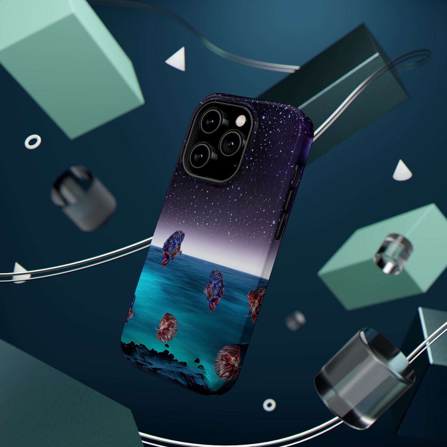 Galactic Ocean MagSafe® Impact Cases (iPhone 17 and others)