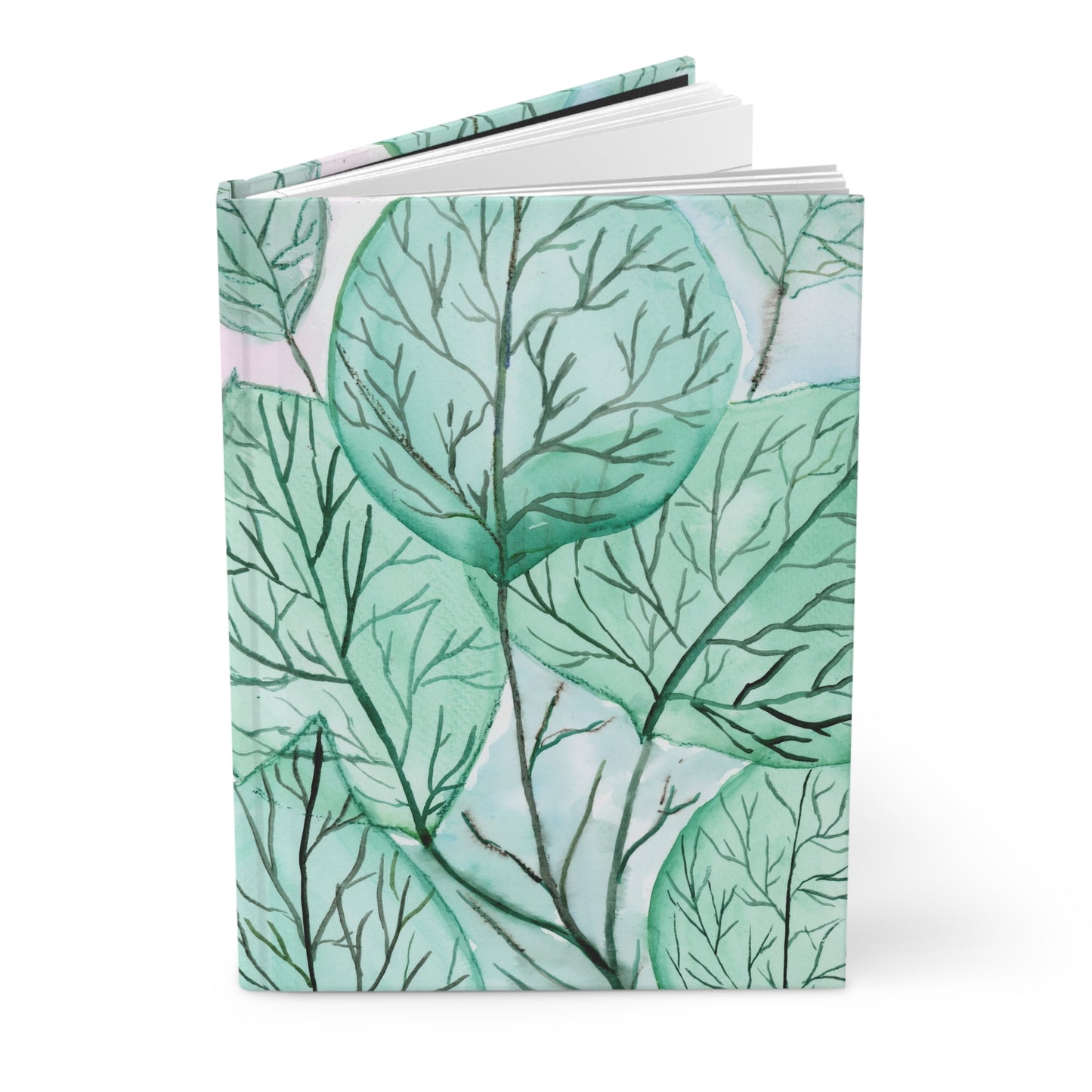 Fall Foliage Hardcover Notebook