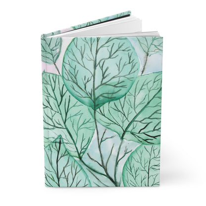 Fall Foliage Hardcover Notebook