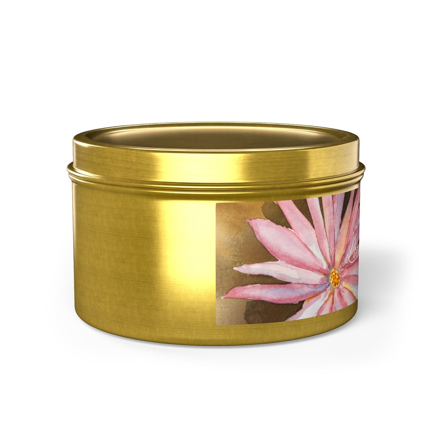 Golden Garden Handmade Art Candles