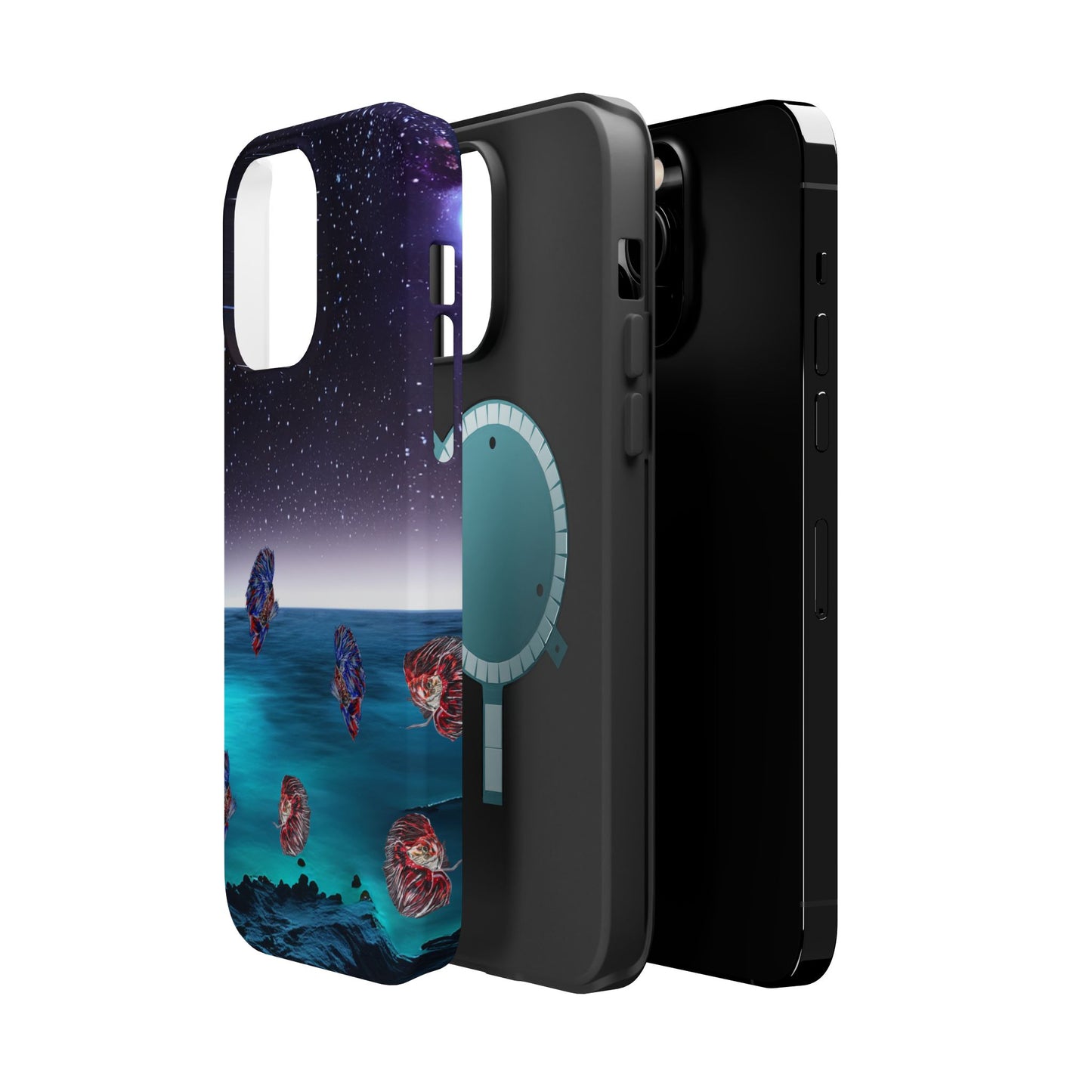 Galactic Ocean MagSafe® Impact Cases (iPhone 17 and others)