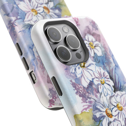 MagSafe® Winter Flowers Impact Cases (iPhone 16 and others)