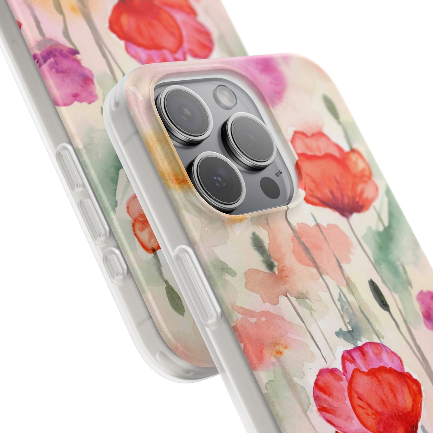 Wild Flower Flexi iPhone 17 & Samsung Cases