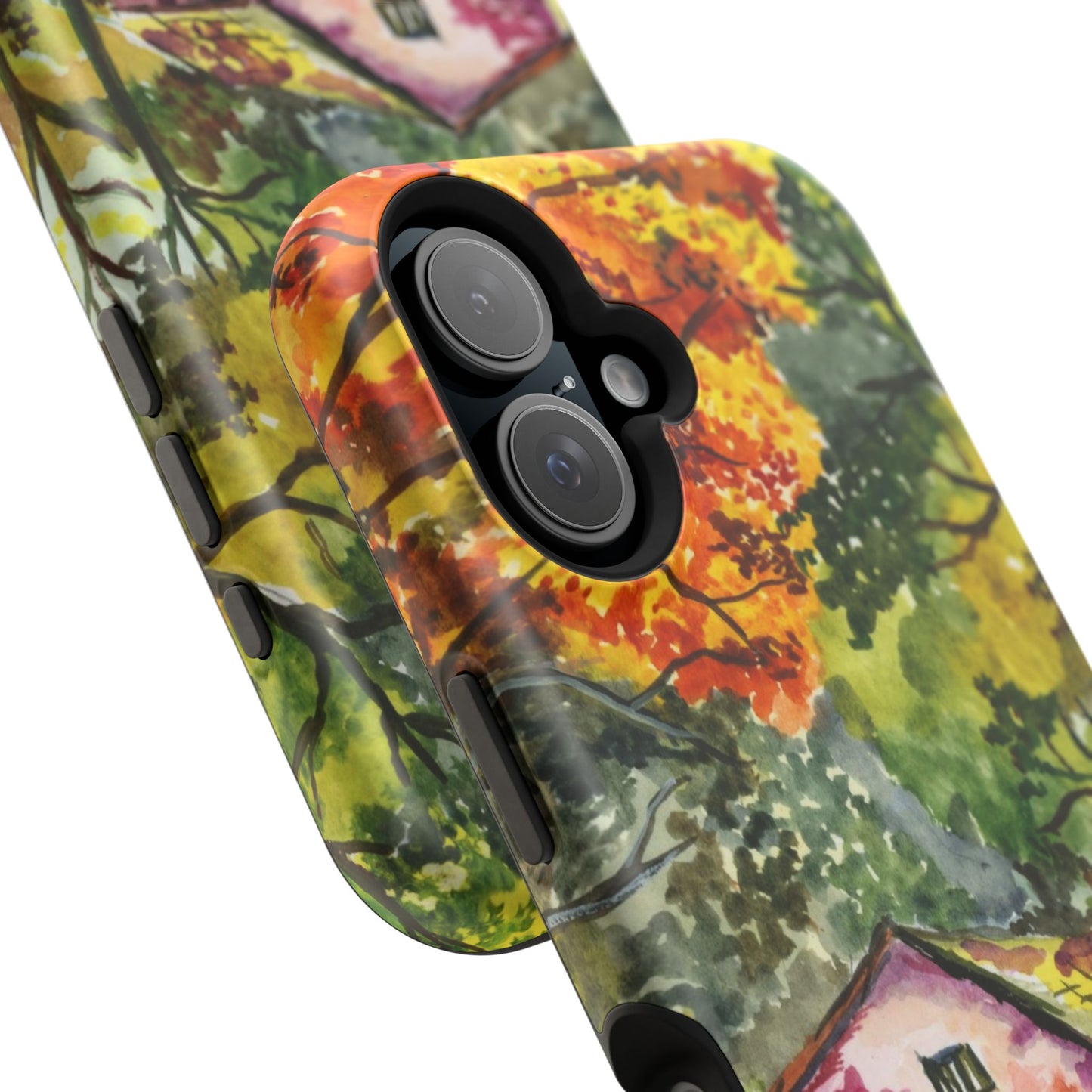 Rustic Autumn Reverie MagSafe® Impact Cases (iPhone 17 and others)