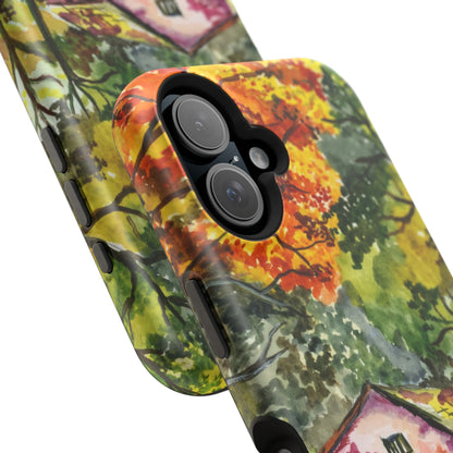 Rustic Autumn Reverie MagSafe® Impact Cases (iPhone 17 and others)