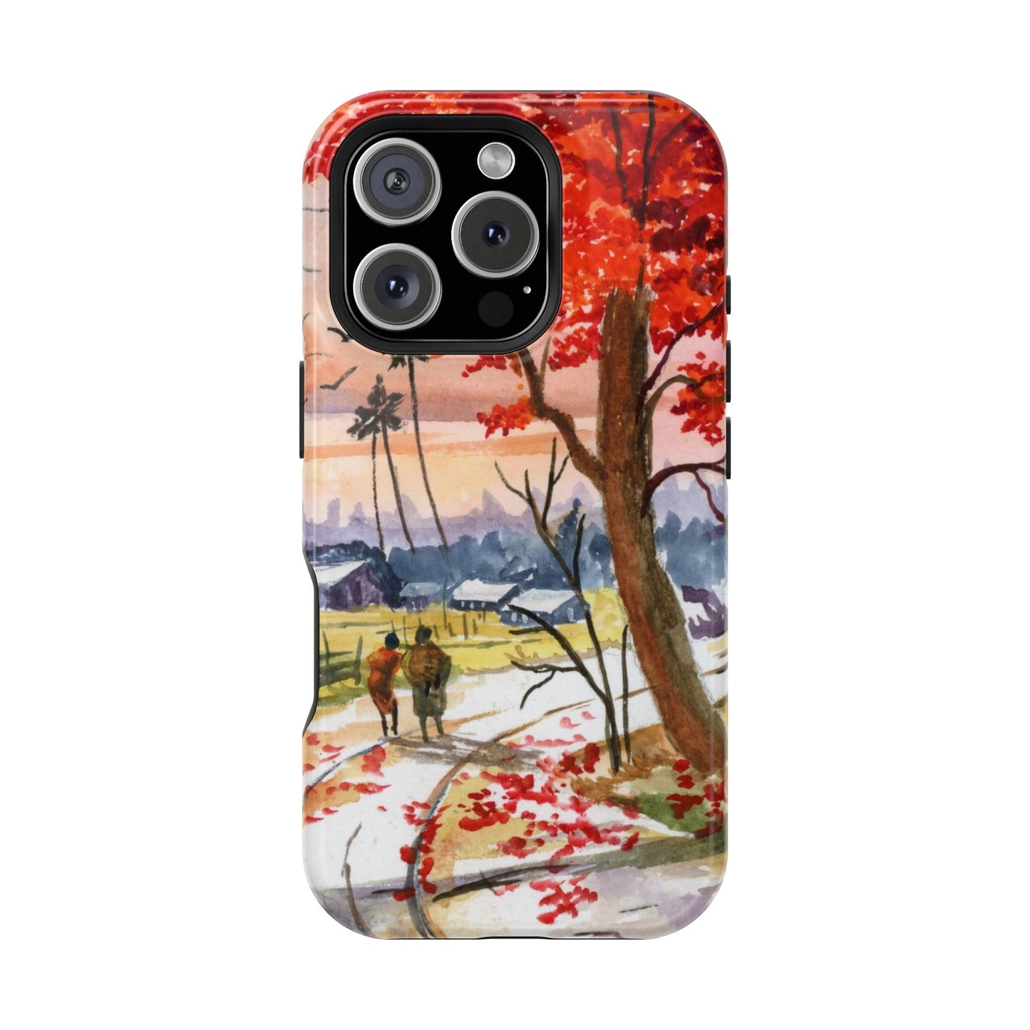 Sunset Walk MagSafe® Impact Cases (iPhone 17 and others)