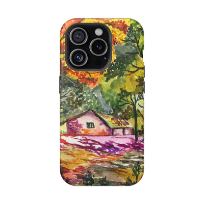 Rustic Autumn Reverie MagSafe® Impact Cases (iPhone 17 and others)