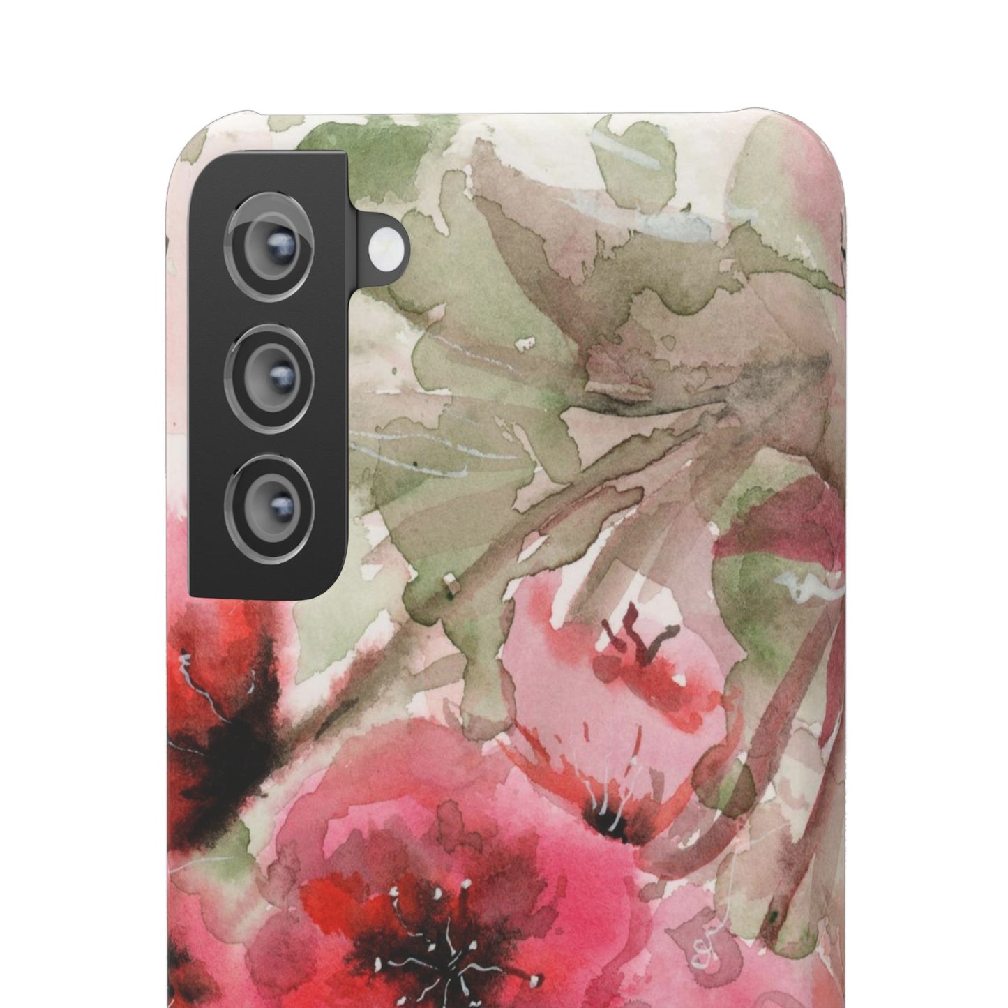 Evening Flowers iPhone & Samsung Snap Cases