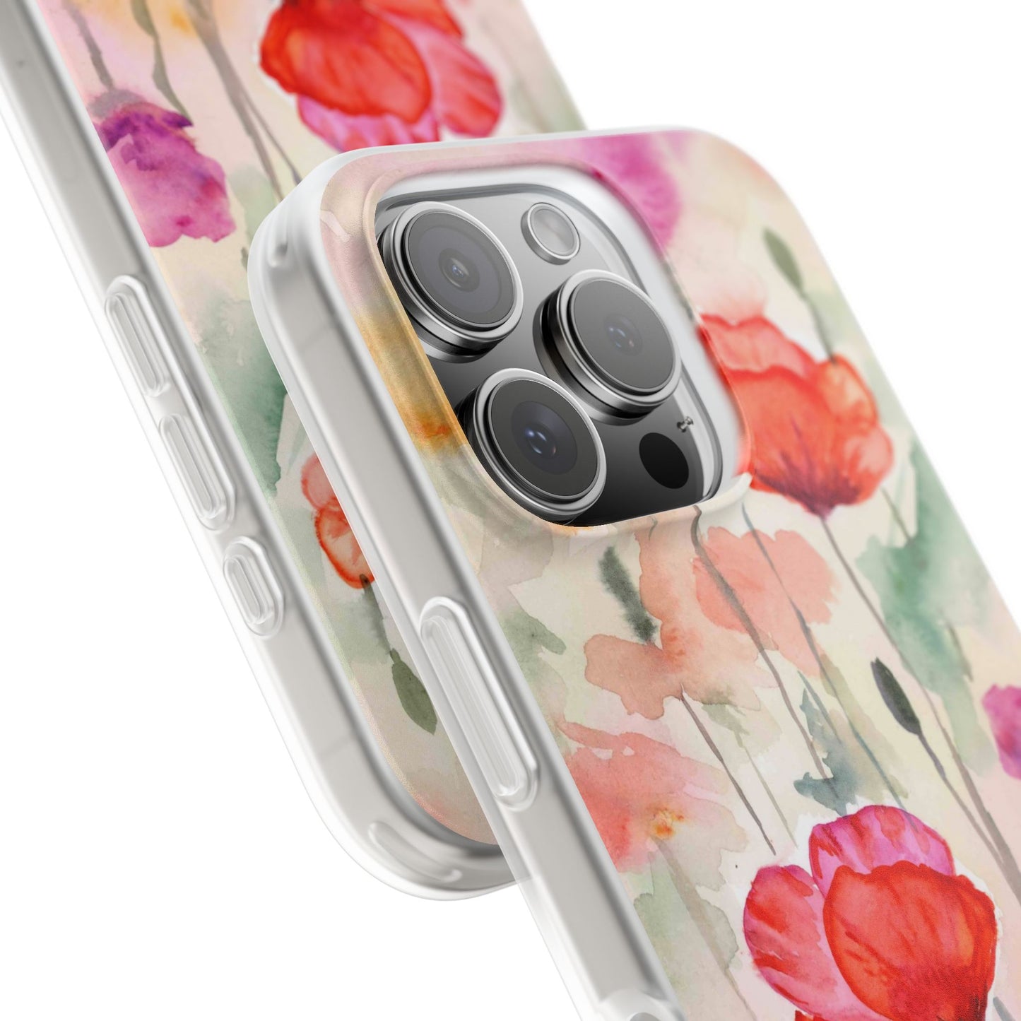 Wild Flower Flexi iPhone 17 & Samsung Cases