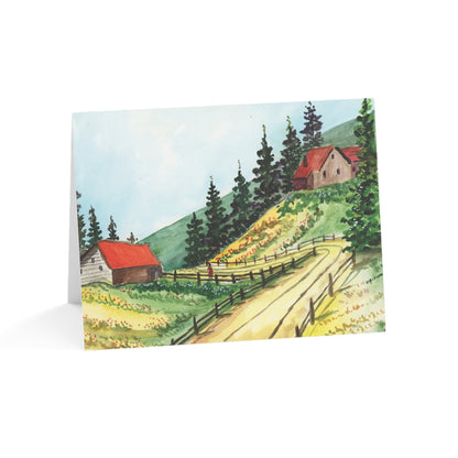 American Rustic All Occasions Greeting Cards