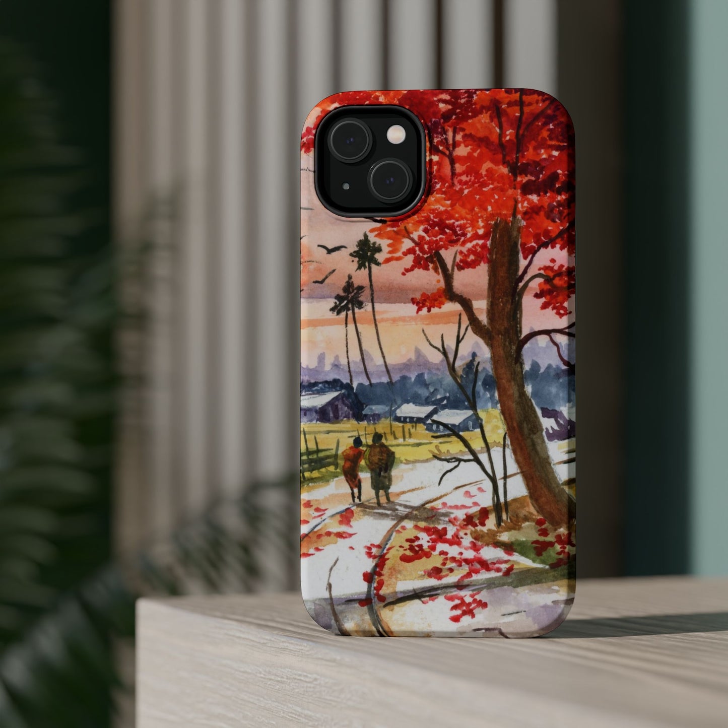 Sunset Walk MagSafe® Impact Cases (iPhone 17 and others)