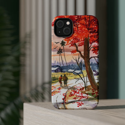 Sunset Walk MagSafe® Impact Cases (iPhone 17 and others)