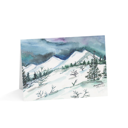 Californian Rockies All Occasions Greeting Cards