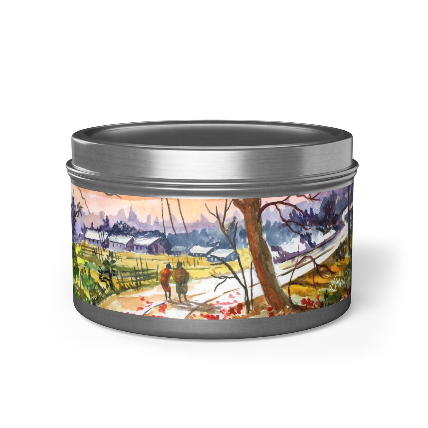 Walk with a Friend Handmade Art Candles