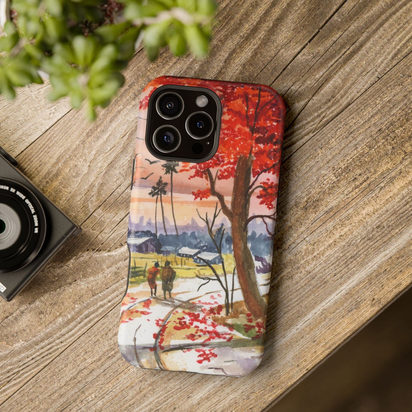 Sunset Walk MagSafe® Impact Cases (iPhone 17 and others)