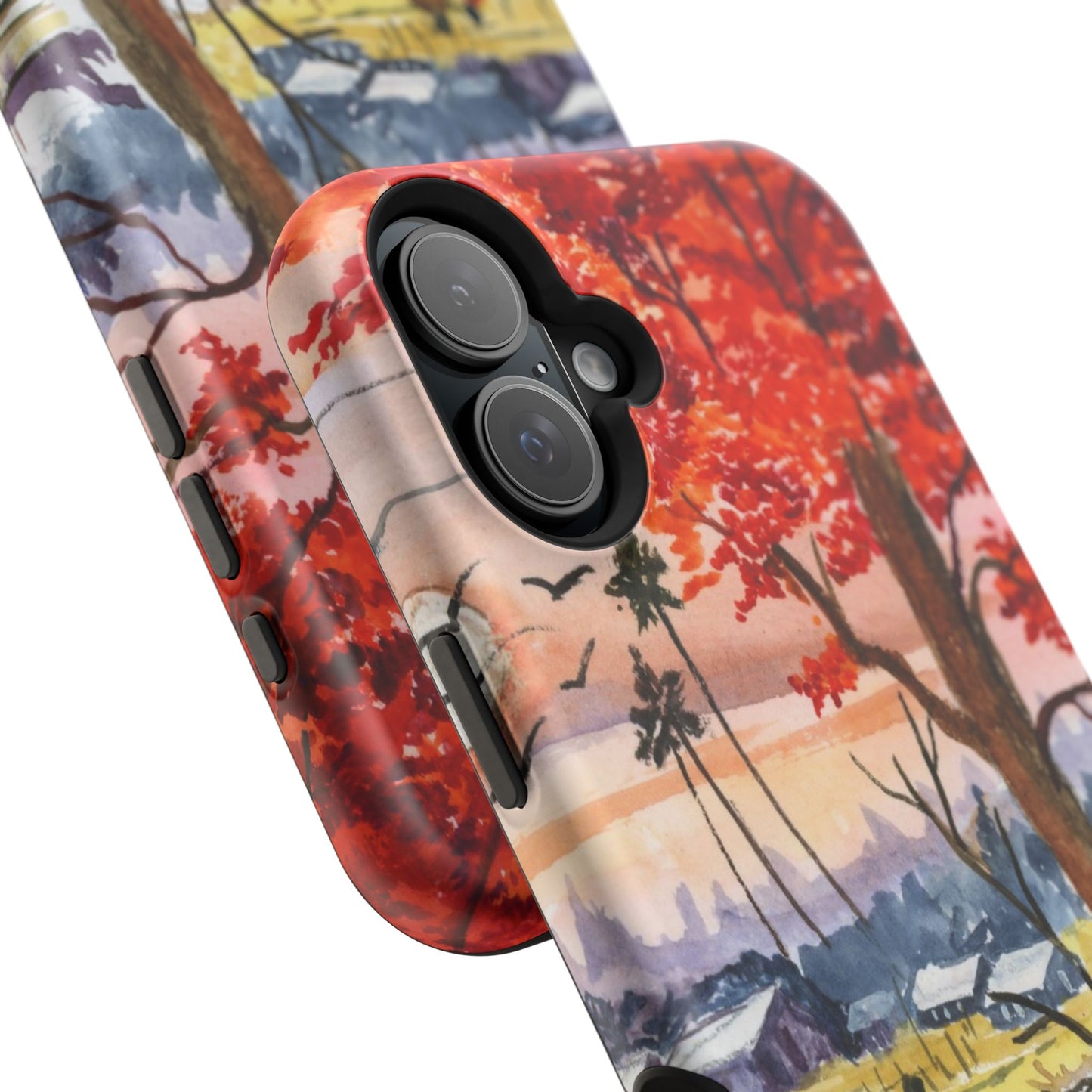 Sunset Walk MagSafe® Impact Cases (iPhone 17 and others)