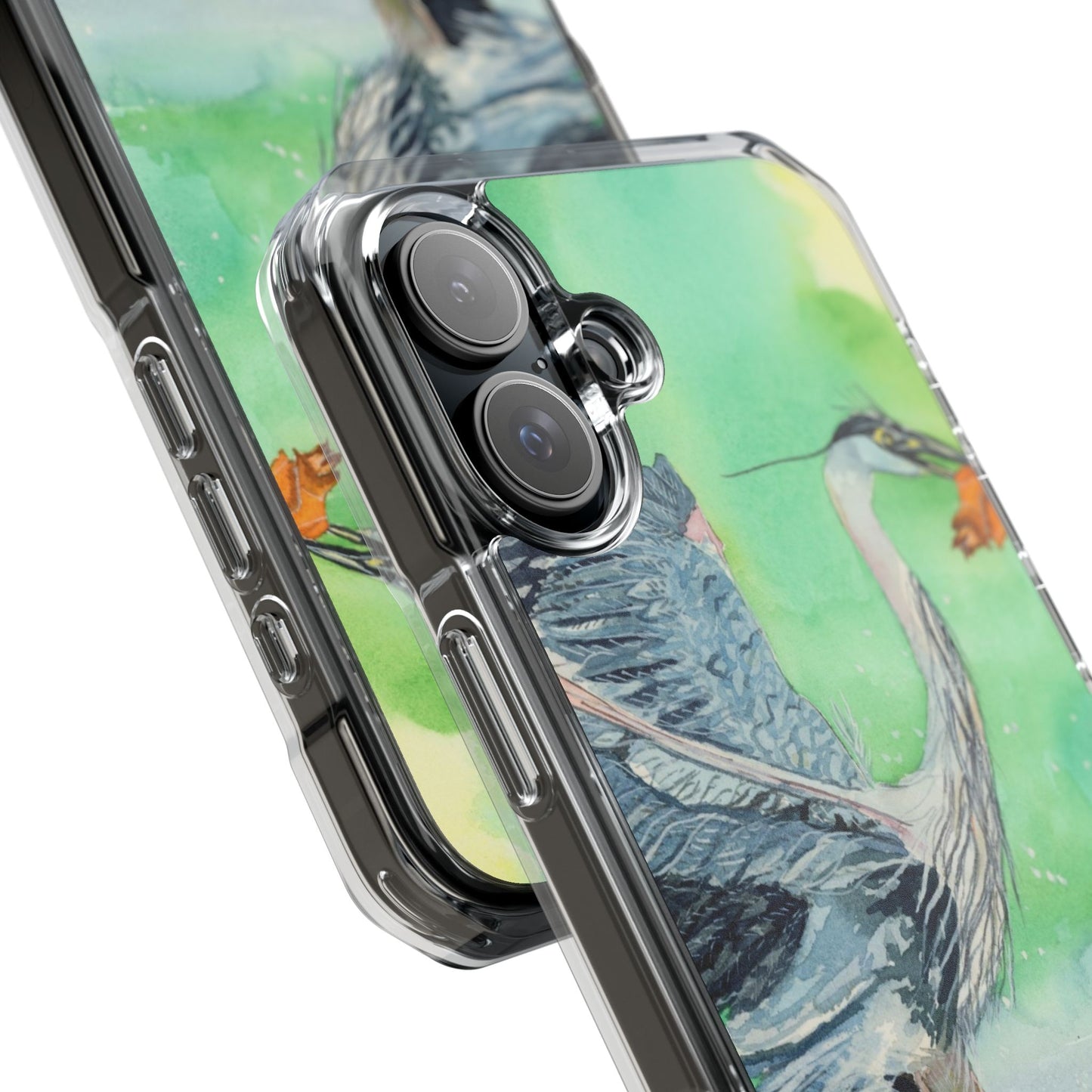 MagSafe® The Fish Thief Clear Impact Cases (iPhone 16 & more...)