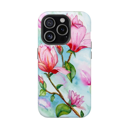 MagSafe® Allura Magnolia Impact Cases (iPhone 17 and others)