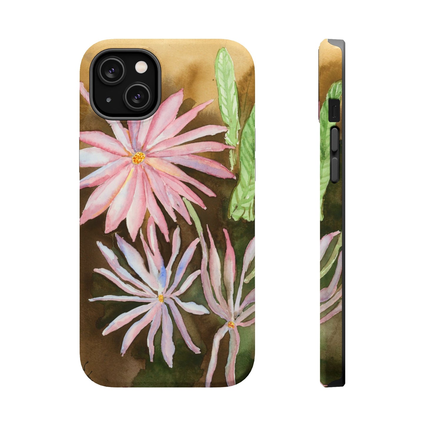 Fallen Flower MagSafe® Impact Cases (iPhone 16 and others)