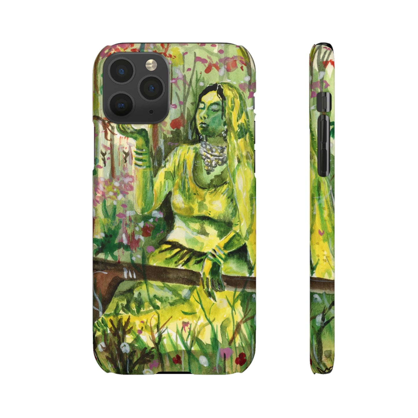 Spring Raga iPhone & Samsung Snap Cases