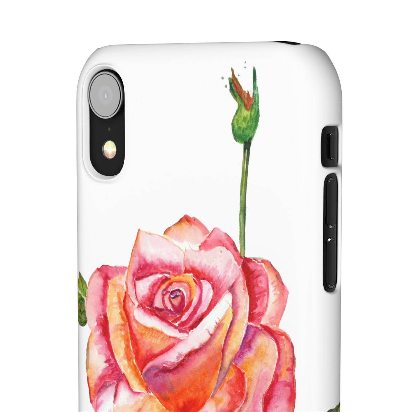 Fragrant Garden Rose iPhone & Samsung Snap Cases