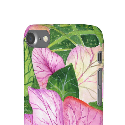 Magic Flowers iPhone & Samsung Snap Cases