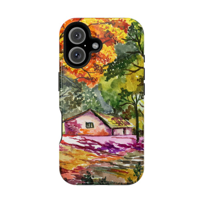 Rustic Autumn Reverie MagSafe® Impact Cases (iPhone 16 and others)